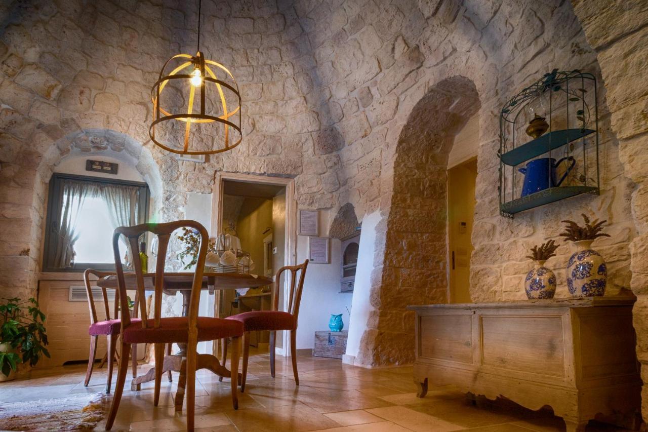 Vila Navolte Trulli E Quiete Con Piscina Locorotondo Exteriér fotografie