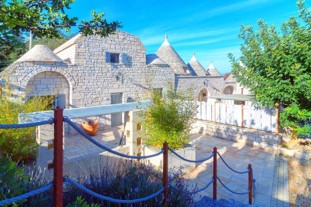 Vila Navolte Trulli E Quiete Con Piscina Locorotondo Exteriér fotografie