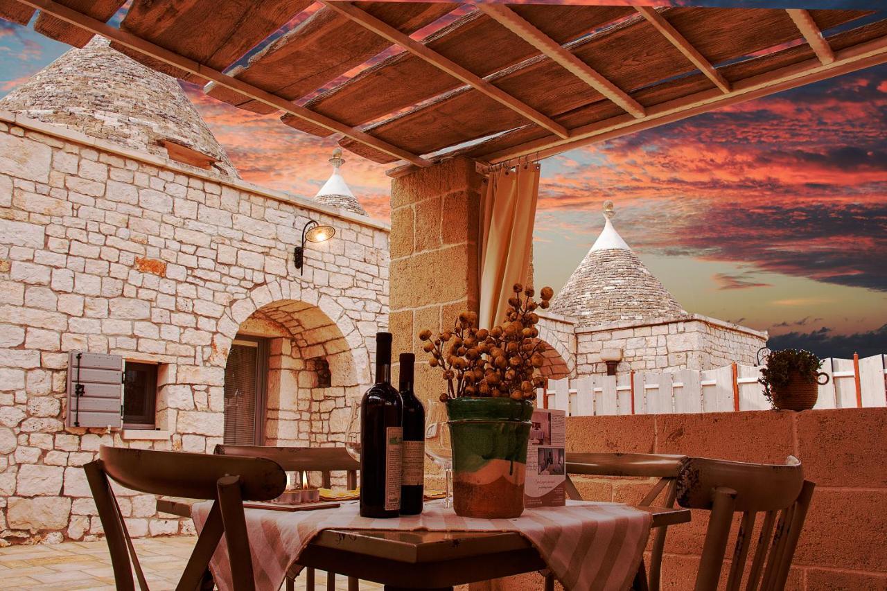 Vila Navolte Trulli E Quiete Con Piscina Locorotondo Exteriér fotografie