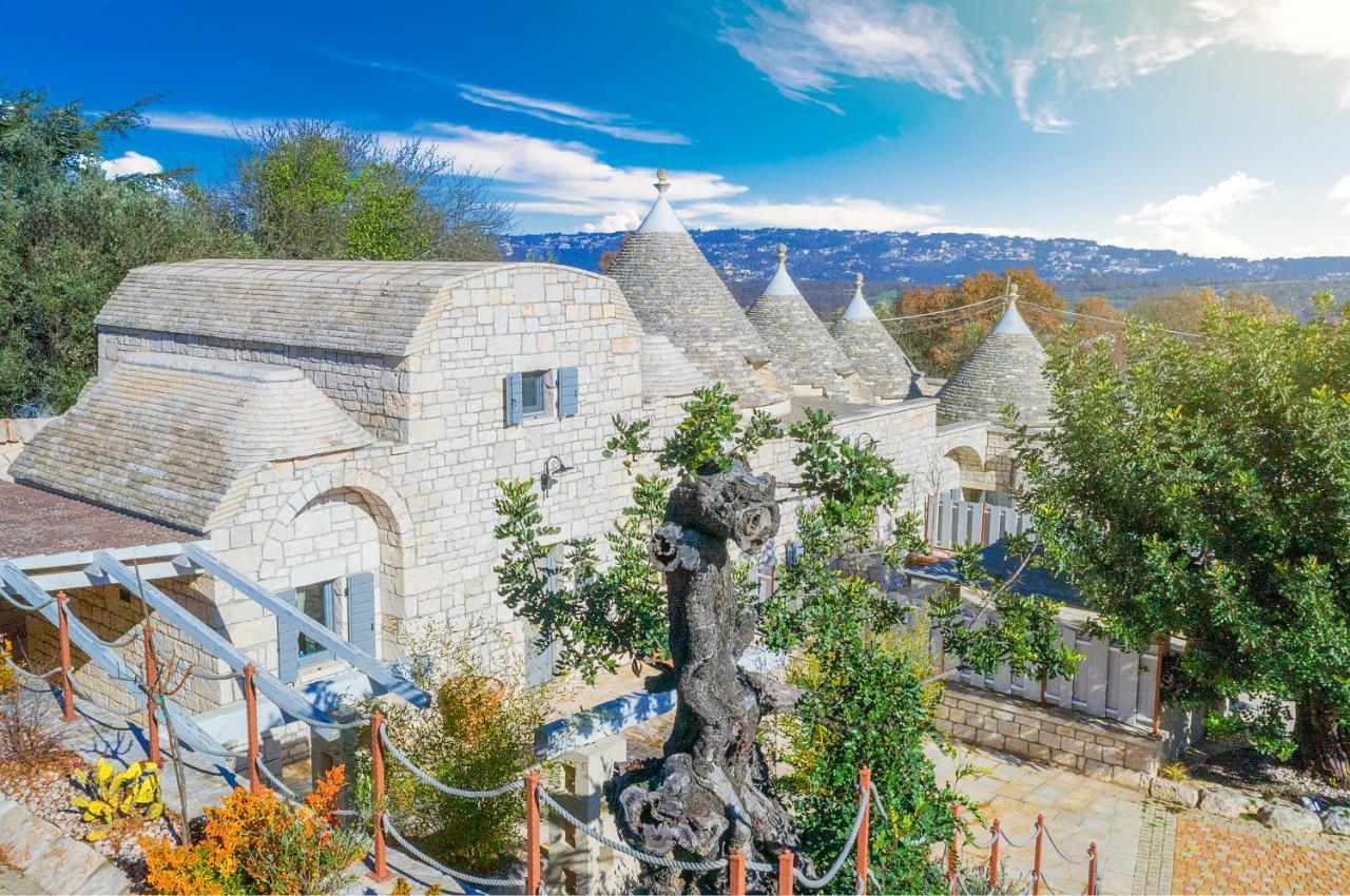 Vila Navolte Trulli E Quiete Con Piscina Locorotondo Exteriér fotografie