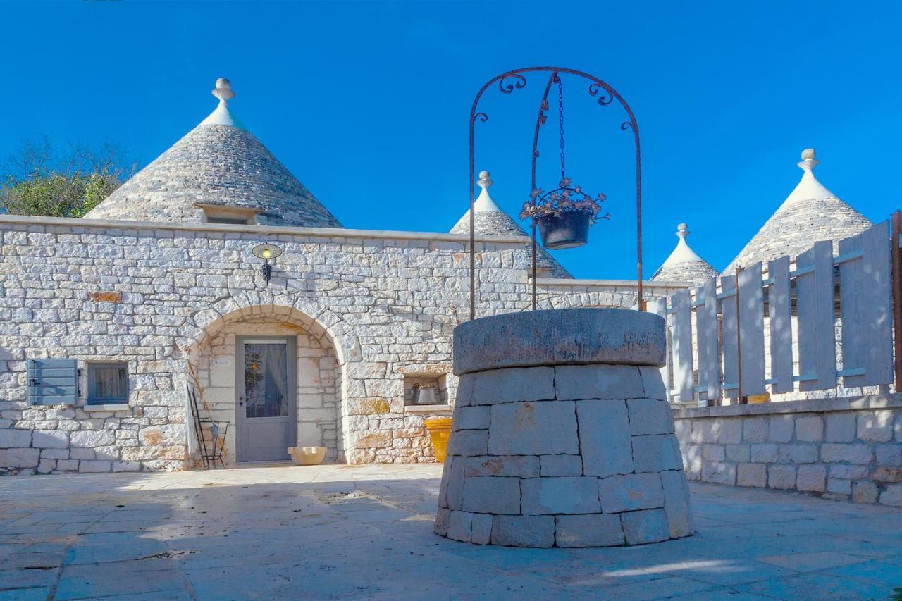 Vila Navolte Trulli E Quiete Con Piscina Locorotondo Exteriér fotografie