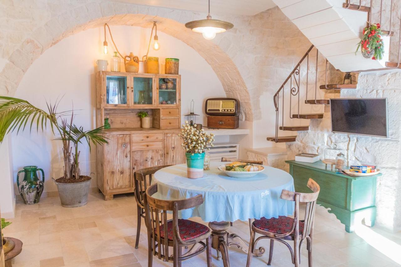 Vila Navolte Trulli E Quiete Con Piscina Locorotondo Exteriér fotografie