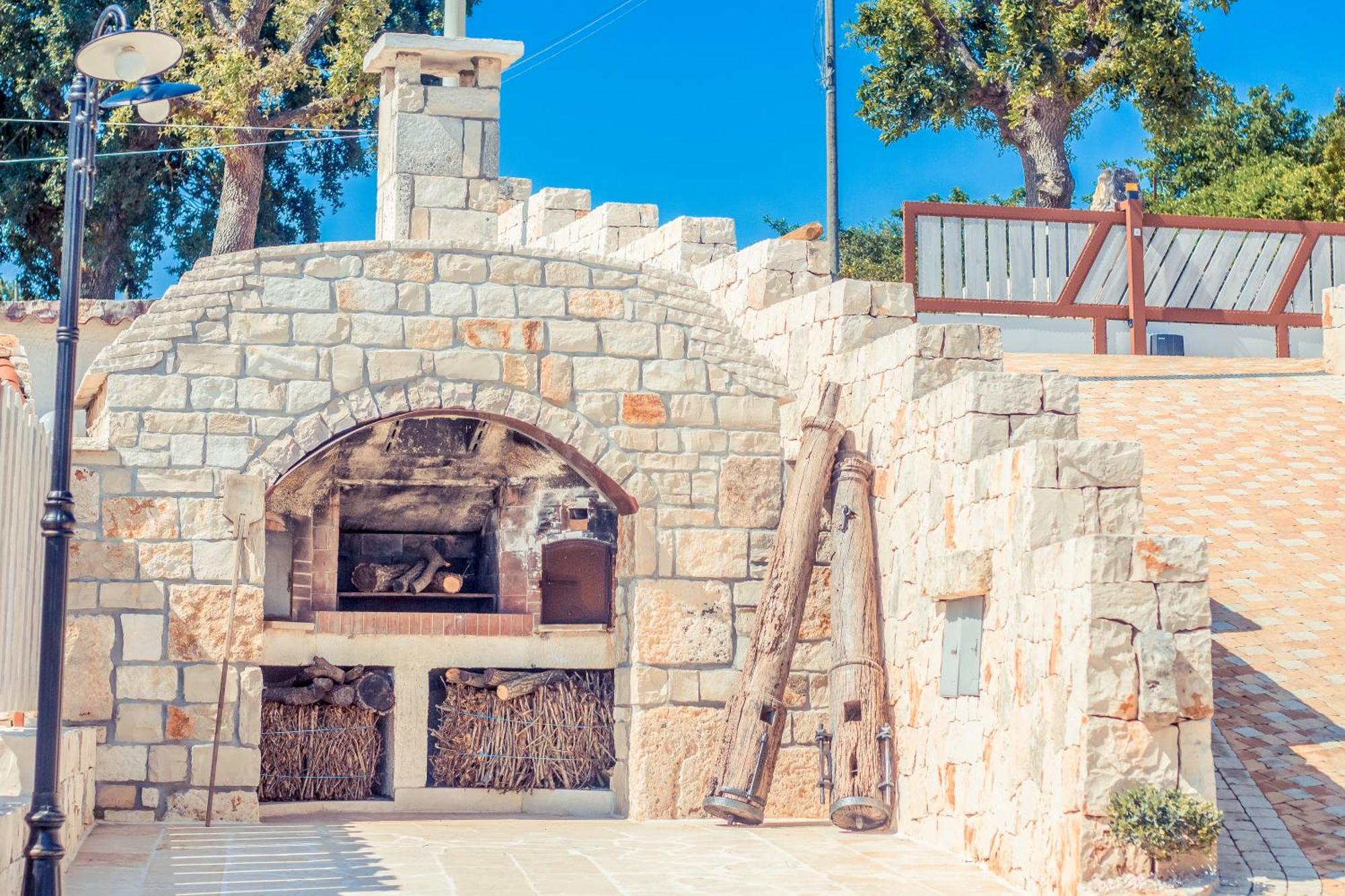 Vila Navolte Trulli E Quiete Con Piscina Locorotondo Exteriér fotografie