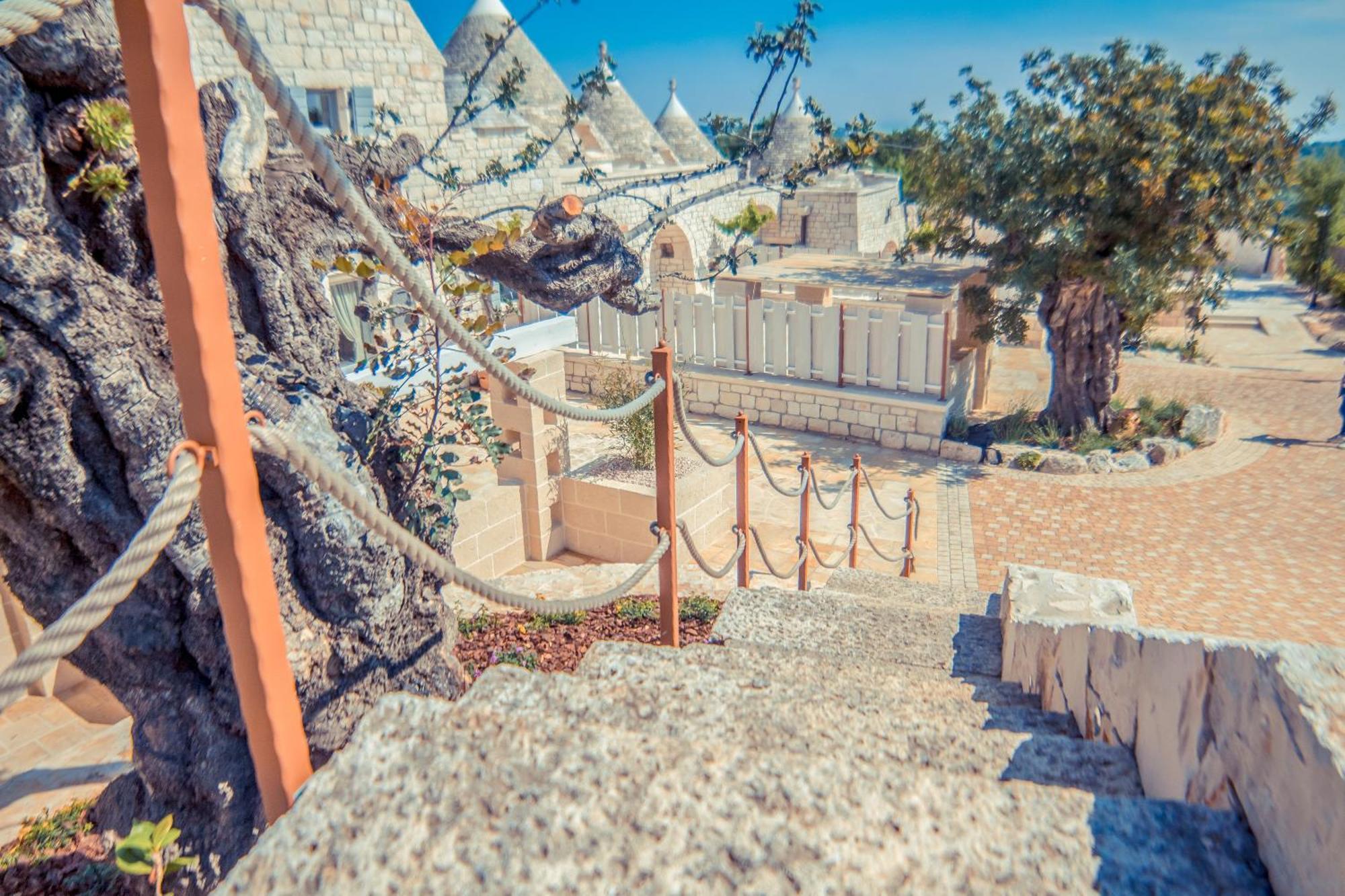 Vila Navolte Trulli E Quiete Con Piscina Locorotondo Exteriér fotografie