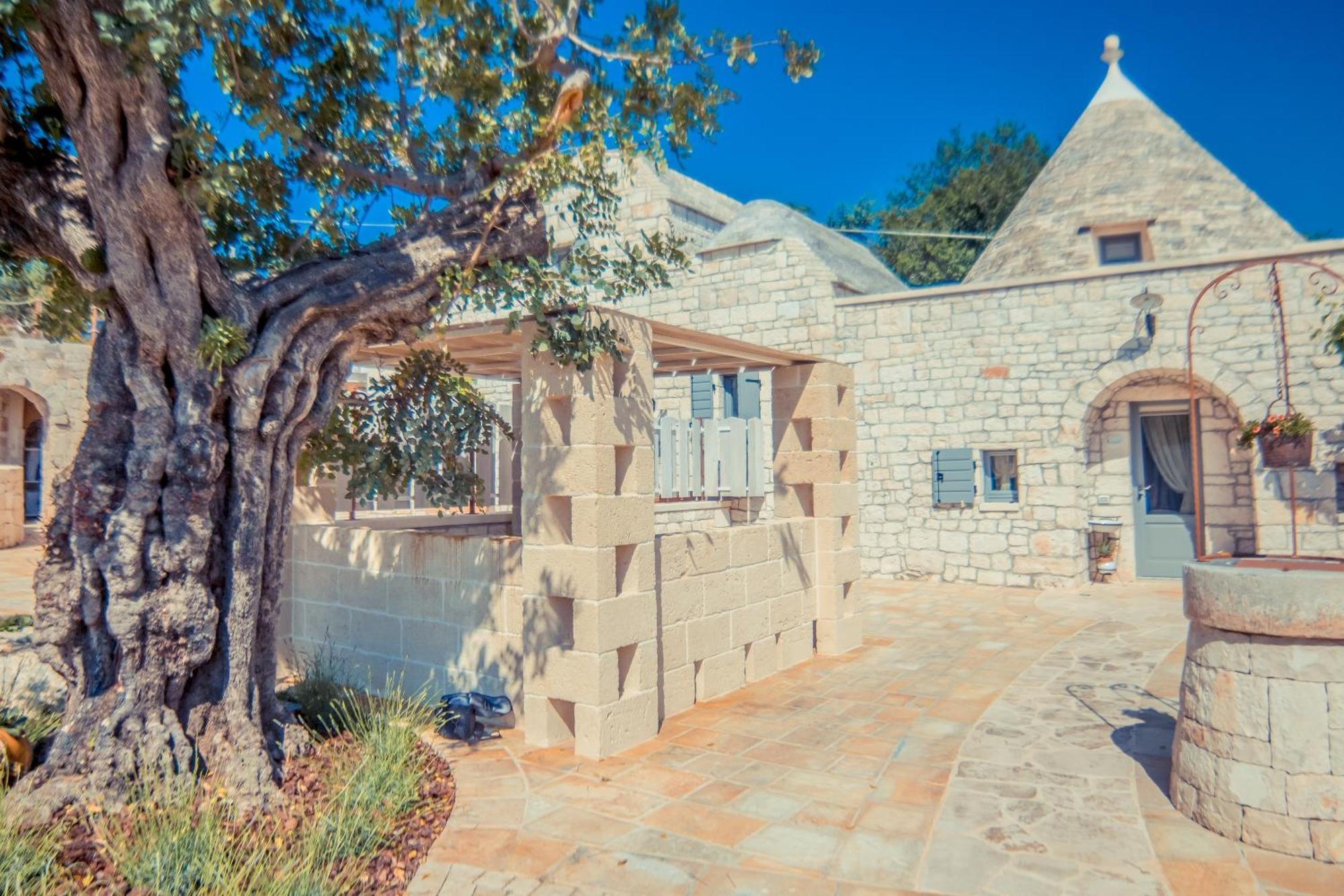 Vila Navolte Trulli E Quiete Con Piscina Locorotondo Exteriér fotografie