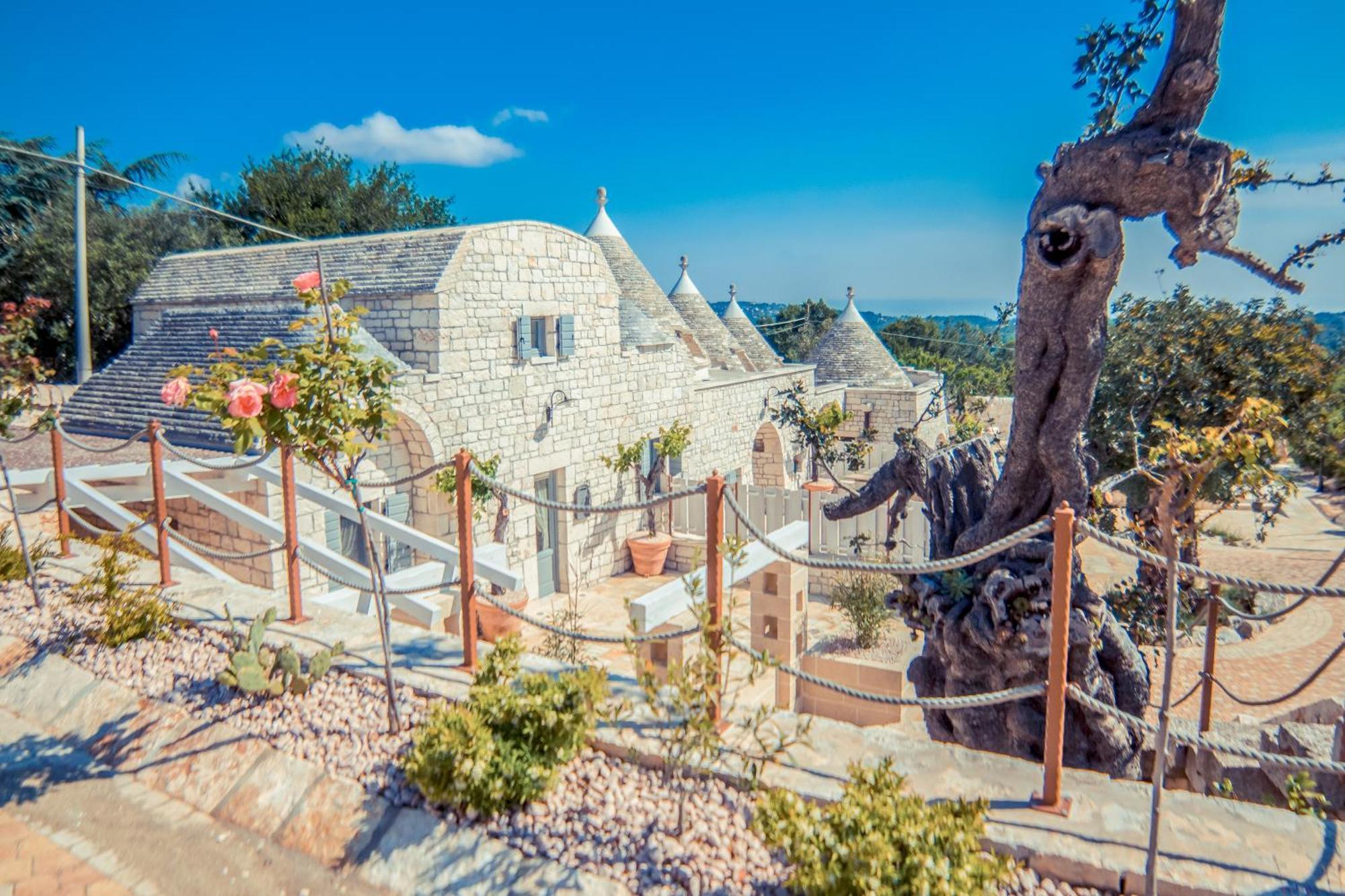 Vila Navolte Trulli E Quiete Con Piscina Locorotondo Exteriér fotografie