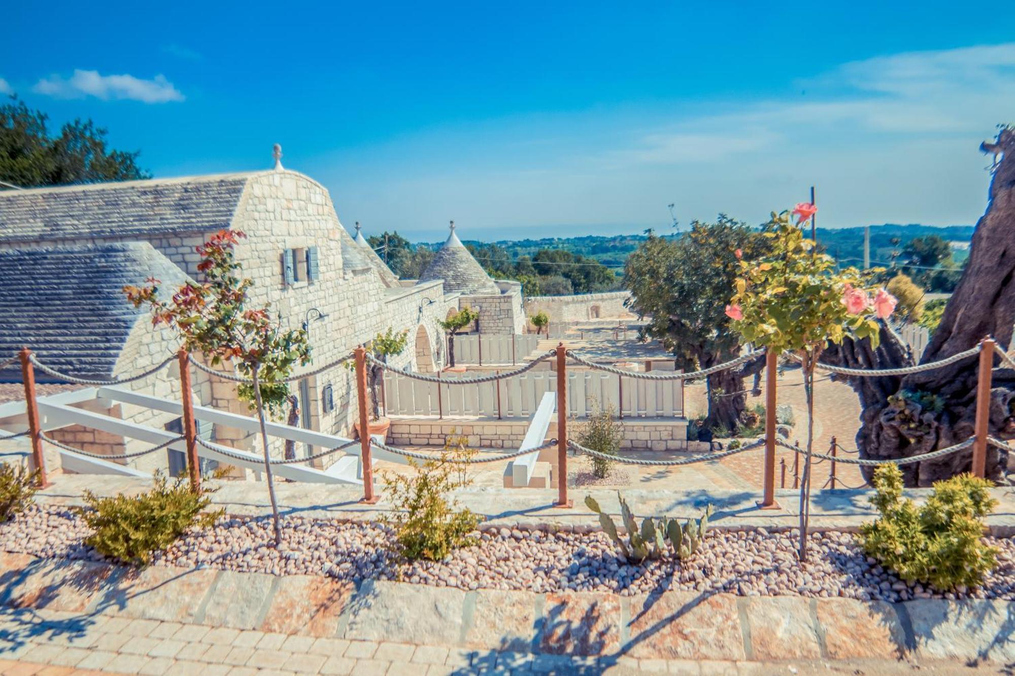 Vila Navolte Trulli E Quiete Con Piscina Locorotondo Exteriér fotografie