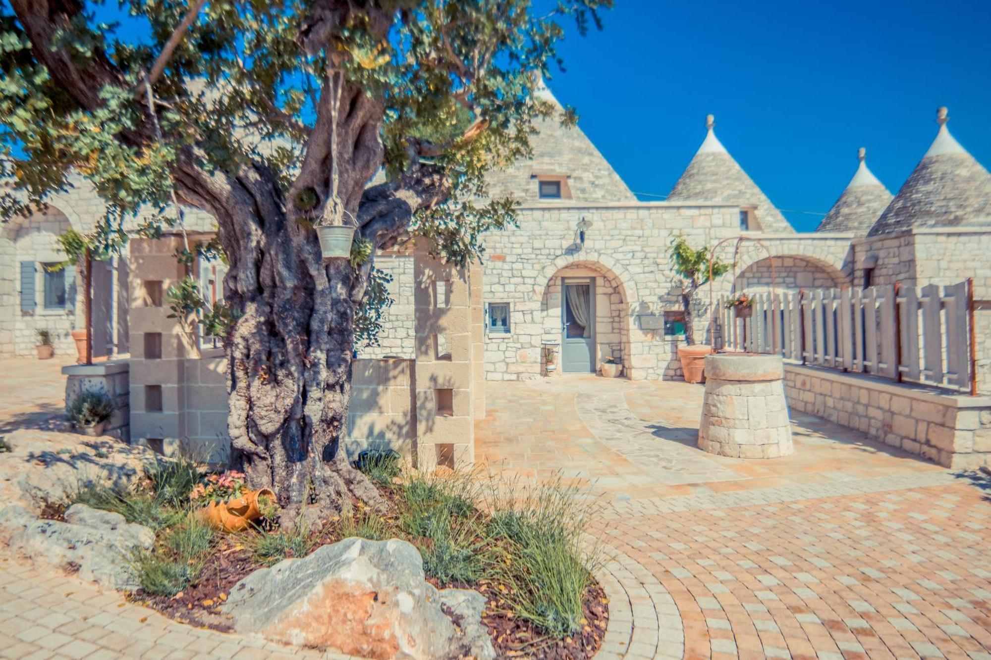 Vila Navolte Trulli E Quiete Con Piscina Locorotondo Exteriér fotografie