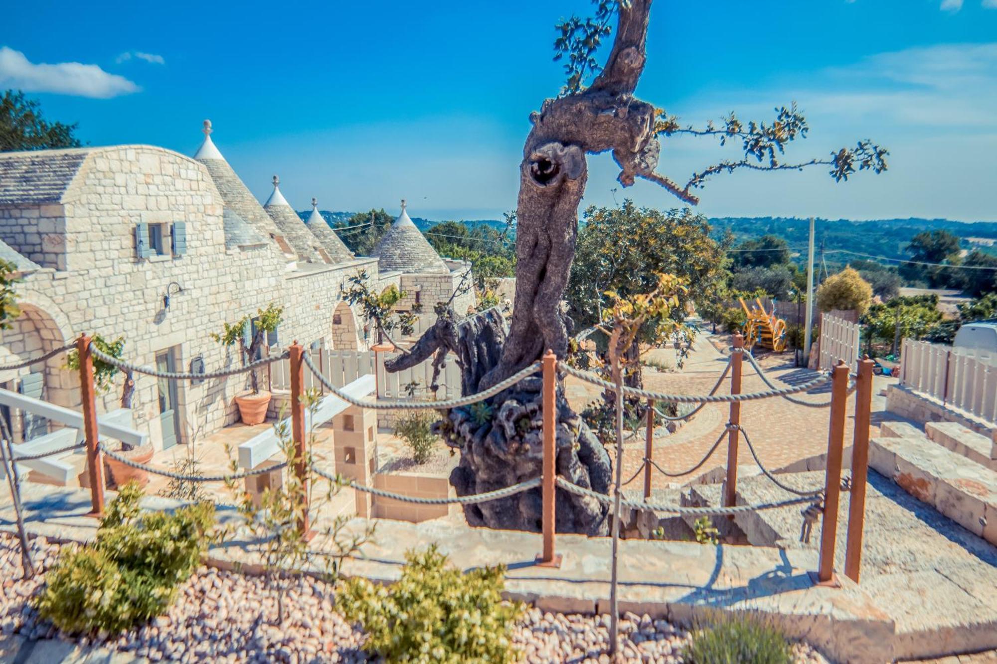 Vila Navolte Trulli E Quiete Con Piscina Locorotondo Exteriér fotografie