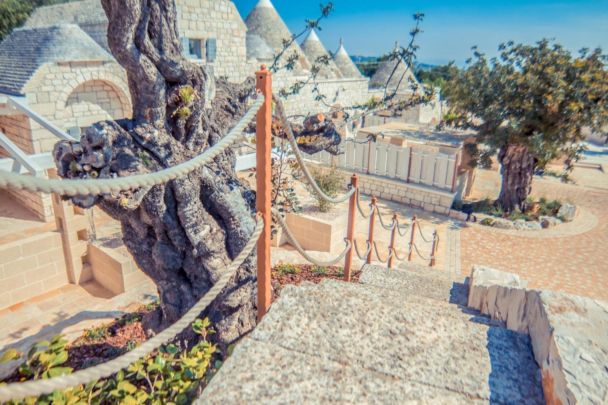 Vila Navolte Trulli E Quiete Con Piscina Locorotondo Exteriér fotografie