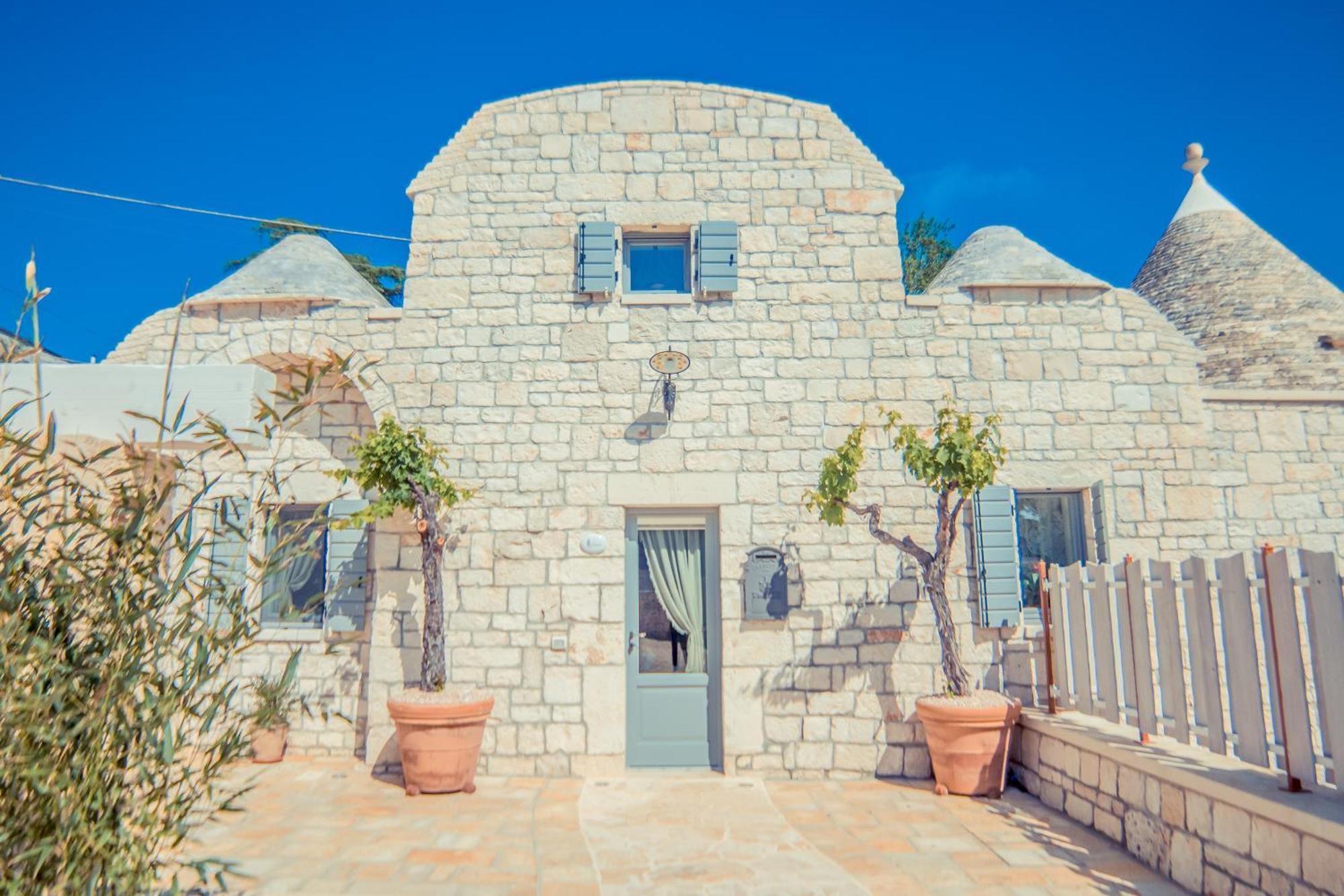Vila Navolte Trulli E Quiete Con Piscina Locorotondo Exteriér fotografie