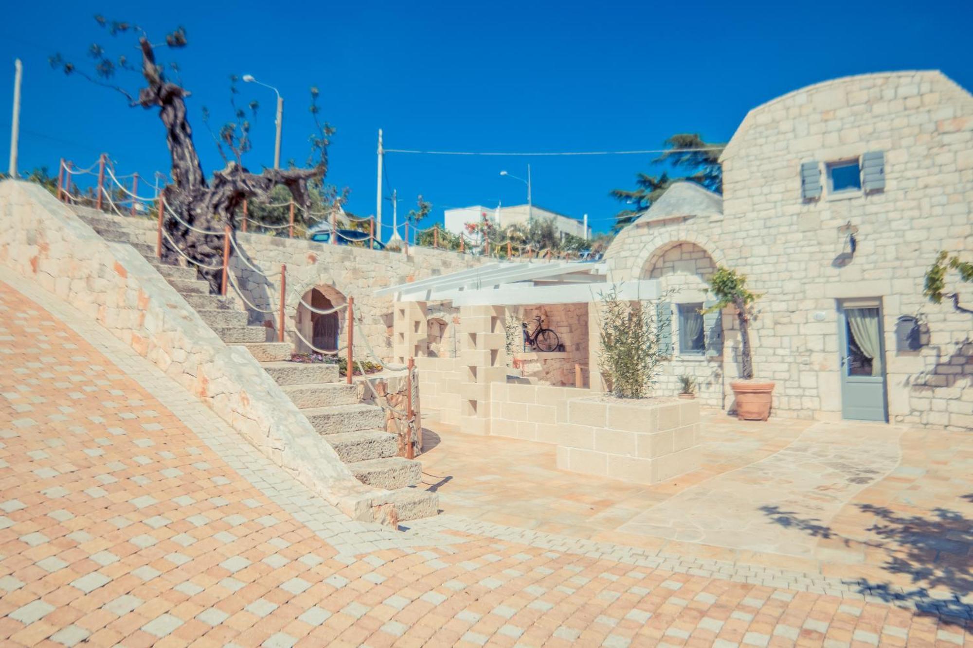 Vila Navolte Trulli E Quiete Con Piscina Locorotondo Exteriér fotografie