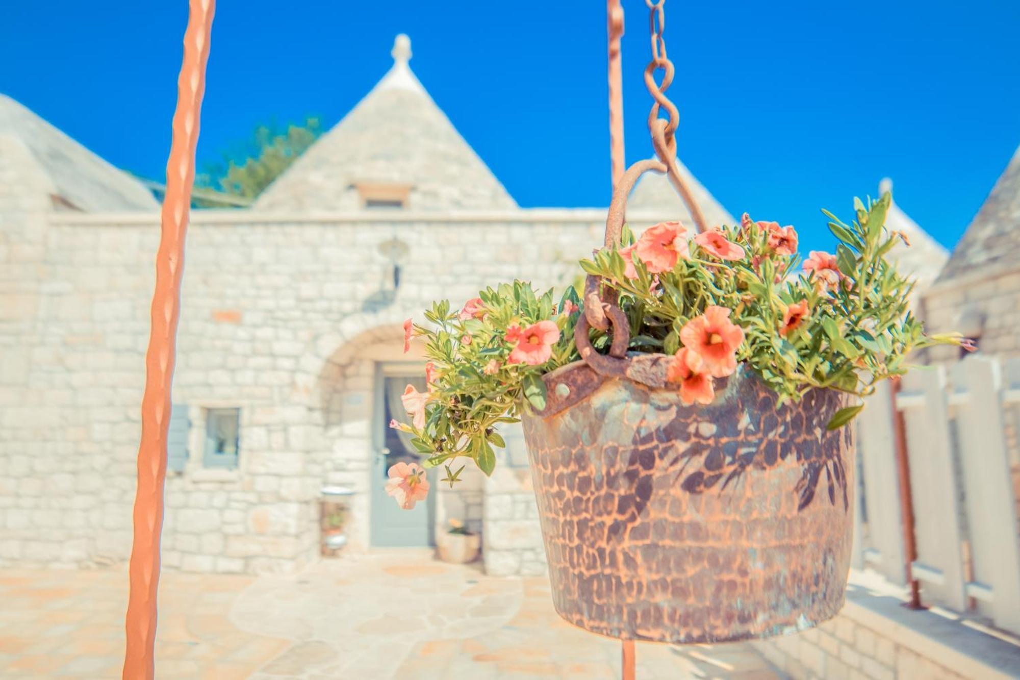 Vila Navolte Trulli E Quiete Con Piscina Locorotondo Exteriér fotografie