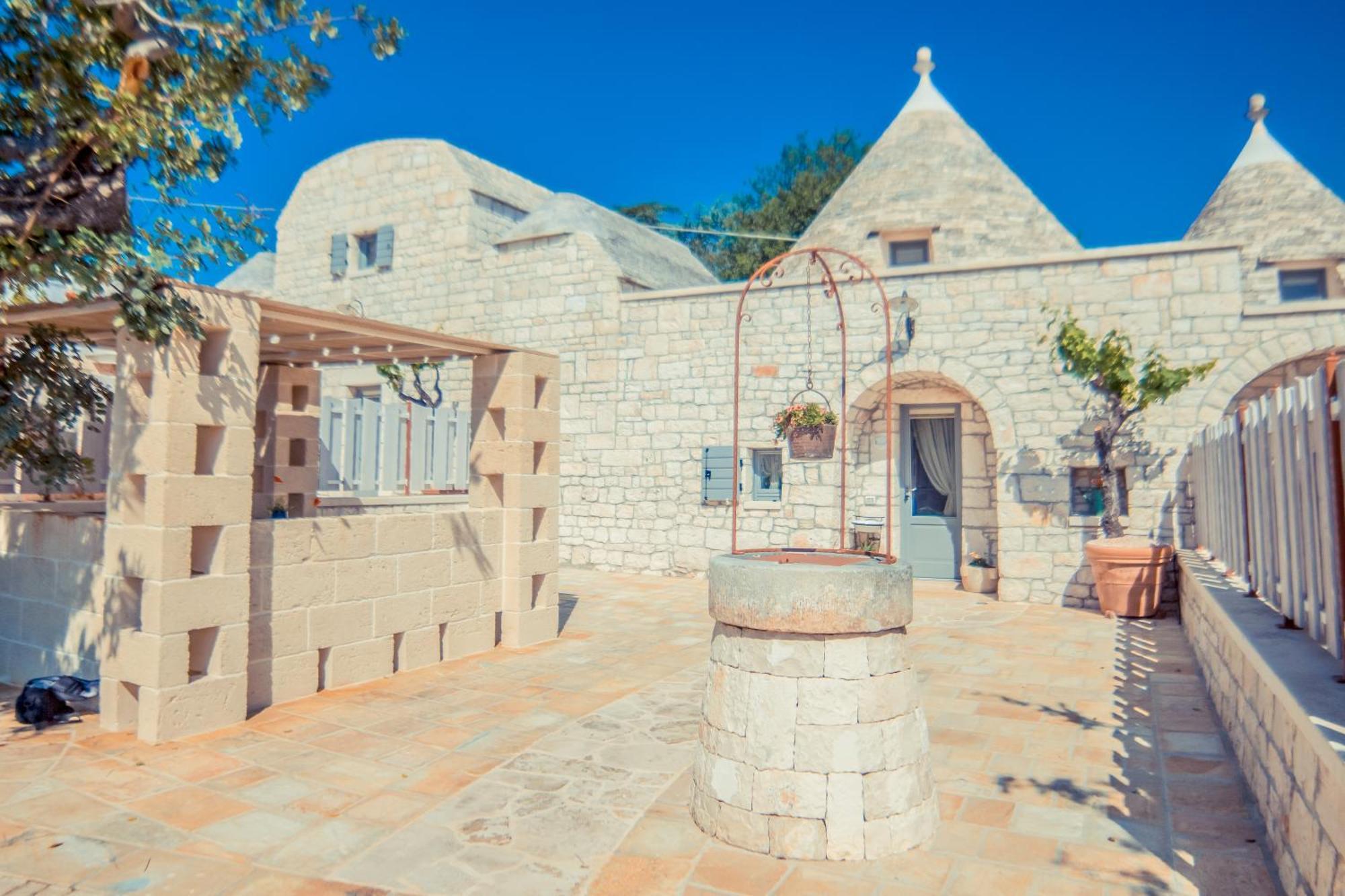 Vila Navolte Trulli E Quiete Con Piscina Locorotondo Exteriér fotografie