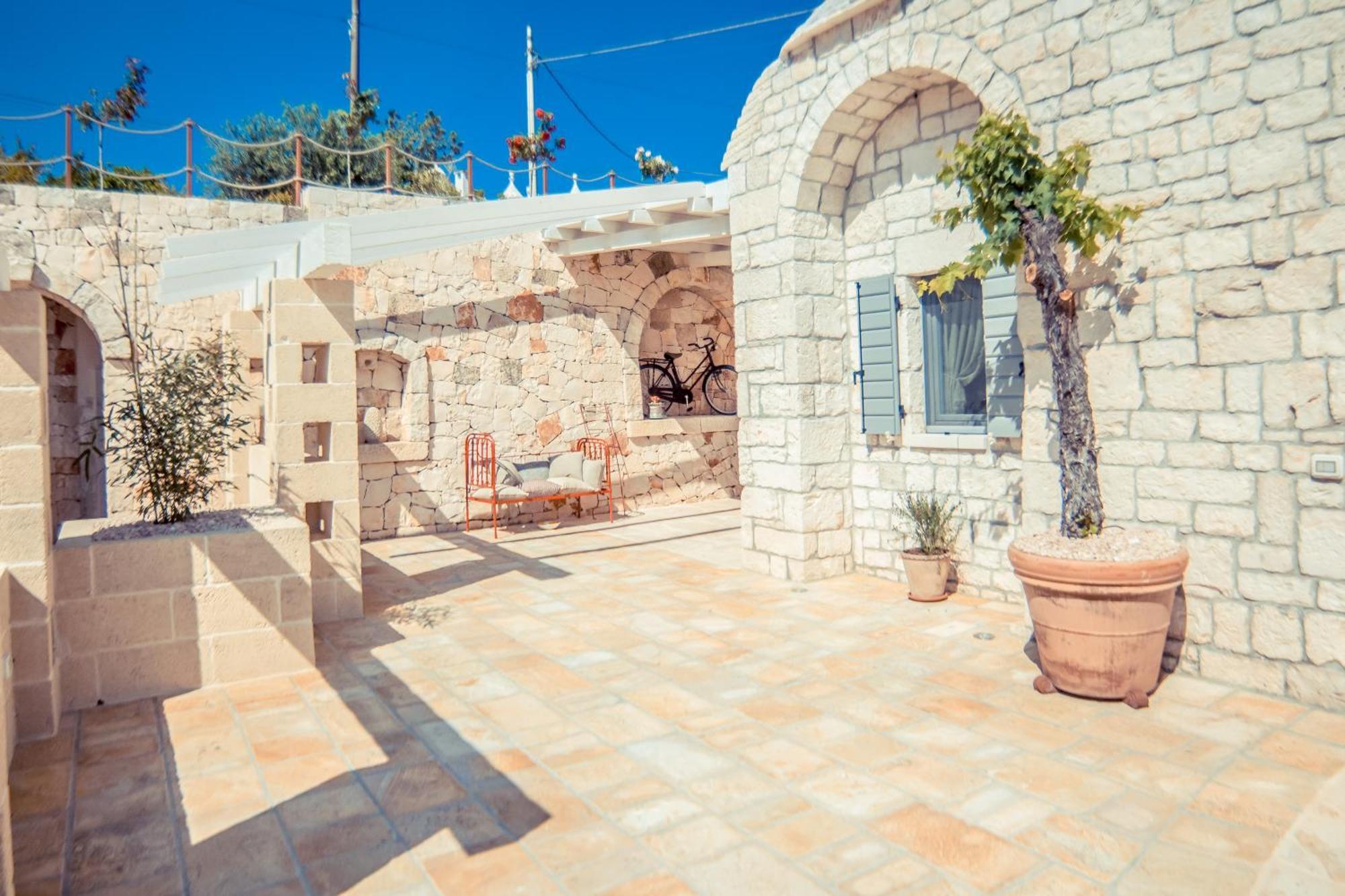 Vila Navolte Trulli E Quiete Con Piscina Locorotondo Exteriér fotografie