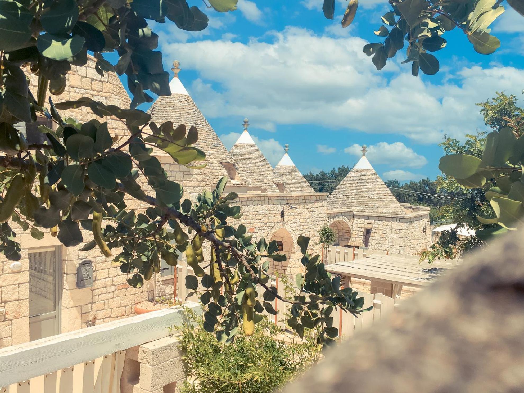 Vila Navolte Trulli E Quiete Con Piscina Locorotondo Exteriér fotografie